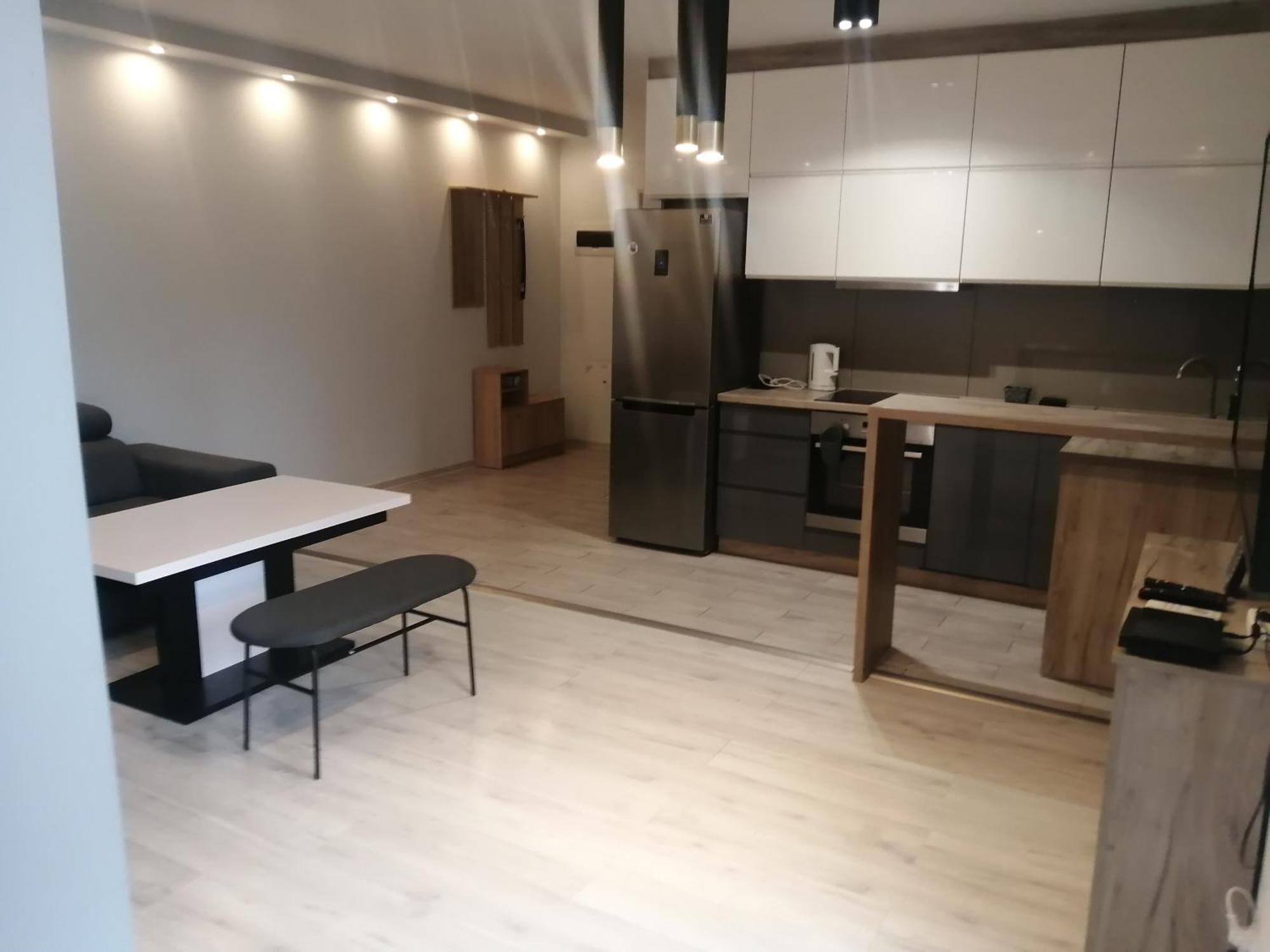 Nowoczesny Apartament Z Duzym Tarasem, 2 Pokoje ชเตชชีแนค ภายนอก รูปภาพ